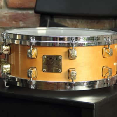 Yamaha Maple Custom Anniversary SSD 25th Limited Edition snare drum image 12