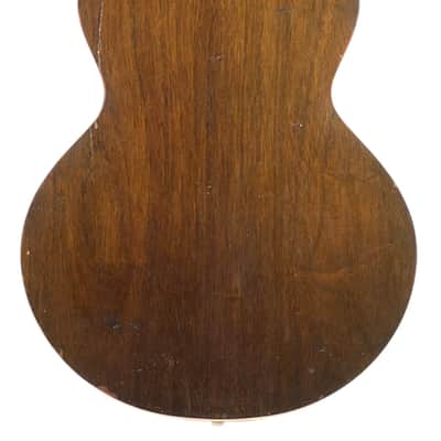 1946 Gibson ES-125 All Mahogany Sunburst w/Brazilian Rosewood Fingerboard #NSN image 4