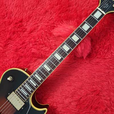 Greco EG500C 1981 - Violin Sunburst - Super Power Custom - Les Paul Custom - Original Maxon UD Pickups - Made In Japan - MIJ image 6