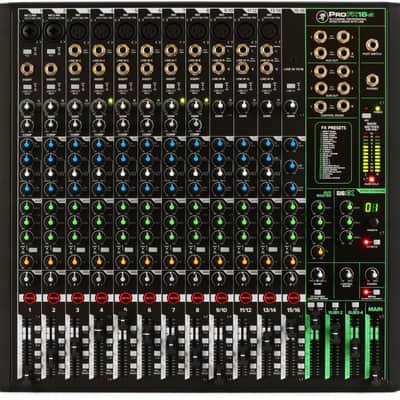 Mackie ProFX16v3 16-channel Mixer with USB and Effects (ProFX16v3d1) image 1