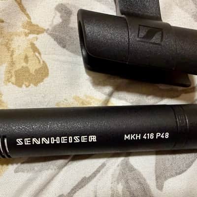Sennheiser MKH 416 P48 Shotgun Condenser Microphone - Mint Condition - Never Used image 2