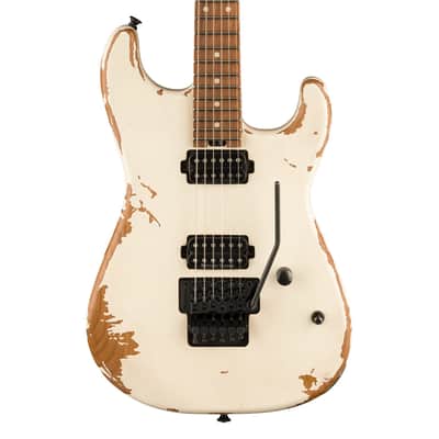 Used Charvel Pro-Mod Relic San Dimas Style 1 HH FR - Weatherd White image 1