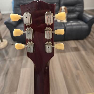 Immagine Gibson Les Paul Studio 2024 - Present - Wine Red - 4