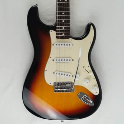 Fender Standard Stratocaster - Mexico 2001 - Brown Sunburst image 3
