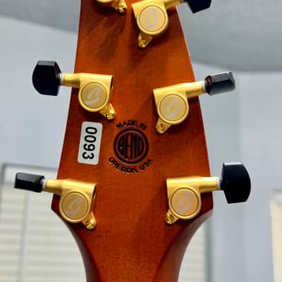 2022 Breedlove Oregon Concert Bourbon CE image 6
