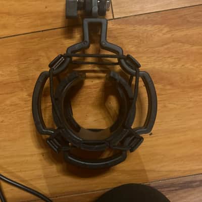 PreSonus Bundle M7 Condenser Mic and Studio HD7 Headphones. W/ 10ft aux cable on each+MicHolder for Stand image 12