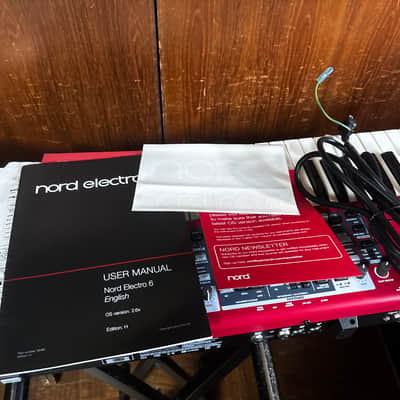 Nord Electro 6D SW73 Semi-Weighted 73-Key Digital Piano w/ box image 13