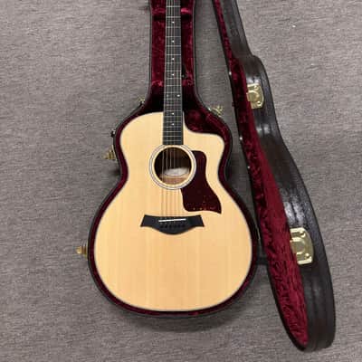 Taylor 214ce-K DLX w/ Deluxe Hardshell Case image 7