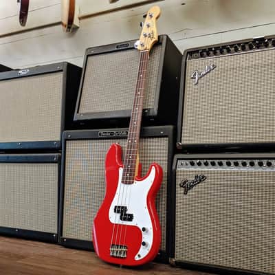 Fender Precision Bass - Dakota Red - 1995
