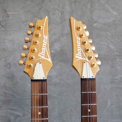 Paul Gilbert Owned Guitar Fundraiser #3, The Rarest Doubleneck! image 6