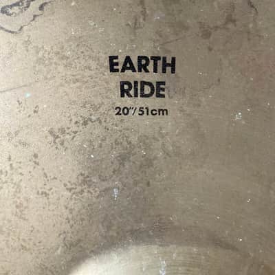 Zildjian 20” earth ride image 2