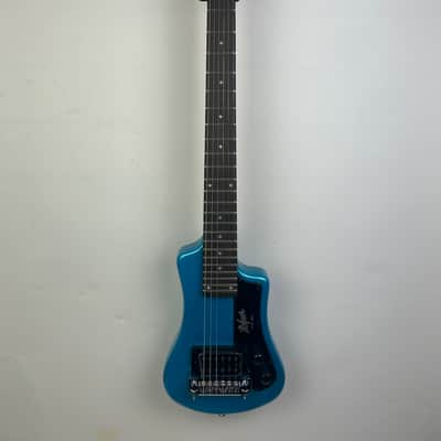 Hofner HCT-SH Shorty, Blue image 2