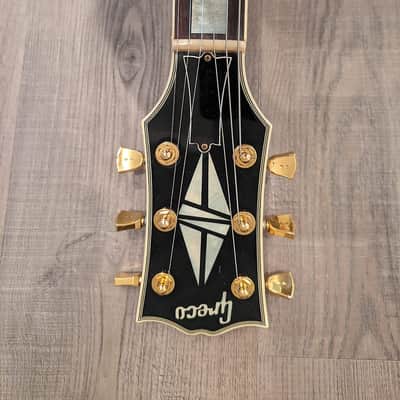Greco EG Single Cutaway Custom 1983 - 1992 - Vintage White image 4