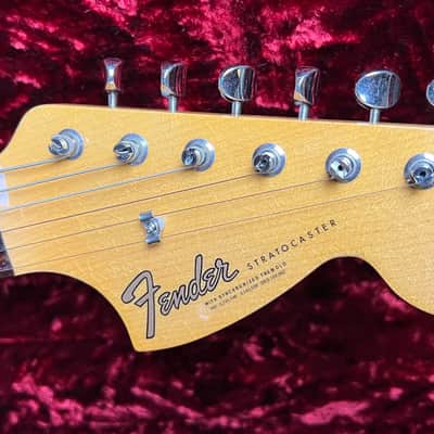 Fender  Custom Shop '66 Strat® Deluxe Closet Classic, Rosewood Fingerboard Aged Lake Placid Blue image 19