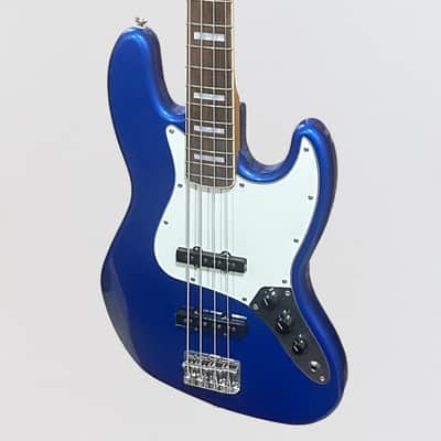Fender Squier Classic Vibe Late '60s Jazz 4 String Electric Bass Guitar - Lake Placid Blue image 3