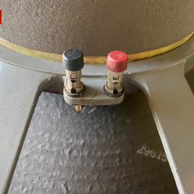 Immagine Working Pair of JBL D140F 16 Ohm 15” Alnico Speakers - 5