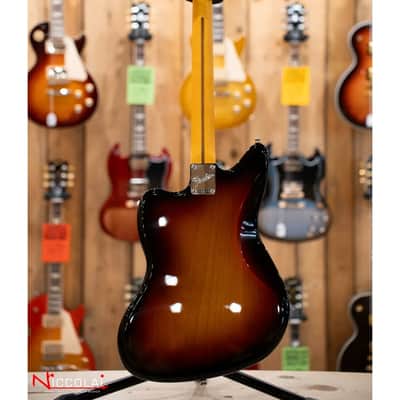 FENDER American Professional Classic Jaguar Rosewood Fingerboard 3-Color Sunburst image 13