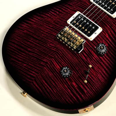 Paul Reed Smith 2025 Custom24 10Top Fire Smoke Burst Fire Smoke Burst [25 0420729] (06/24) image 7
