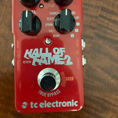TC Electronic Hall of Fame 2 Reverb 2017 - Present - Red image 2