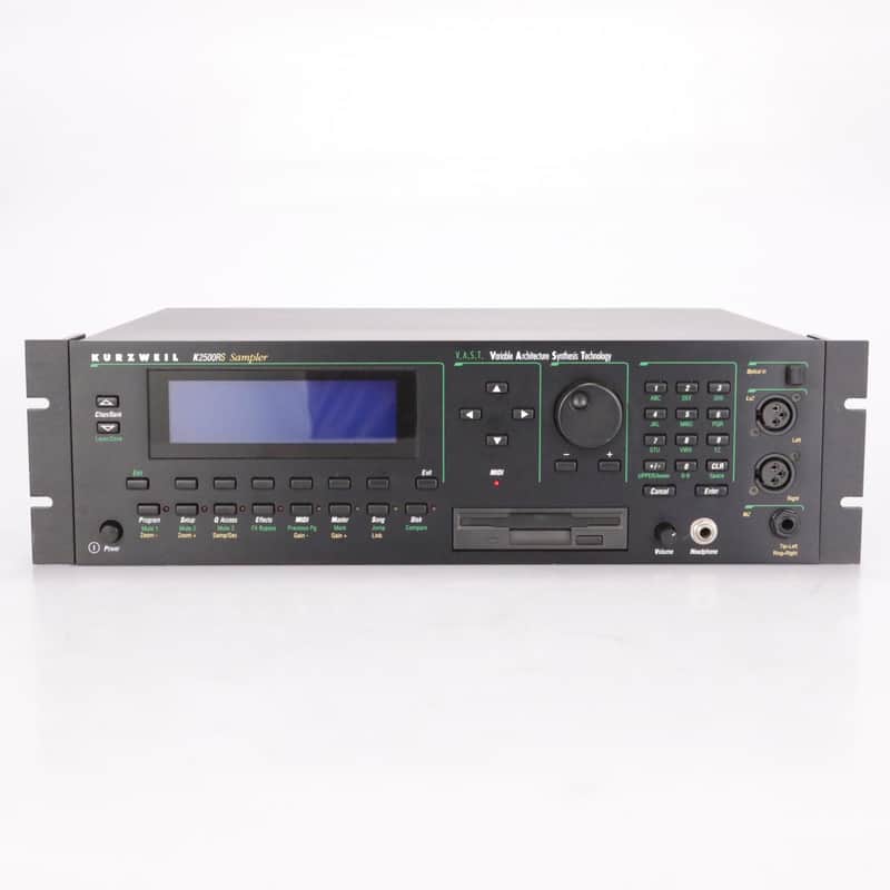 Kurzweil K2500RS Rackmount Digital Sampling Sound Module image 1