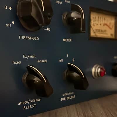 Tube-Tech CL 1B Mono Opto Compressor 2010s - Blue image 2