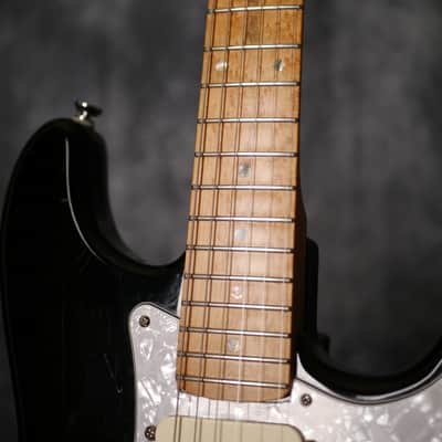 Fender Lite Ash Stratocaster – Black · 2008 · EMG DG20 David Gilmour image 6