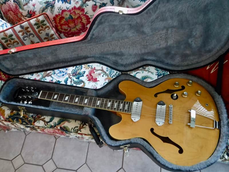 2006 Epiphone Casino w/ Hardshell case - Made in Korea - Excellent