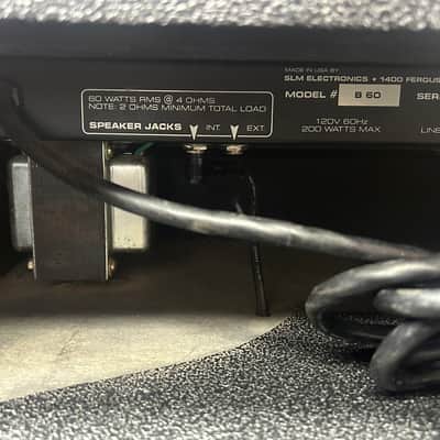 Immagine Crate B-60 Bass Guitar Amp - 11