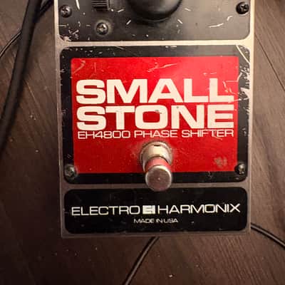 Electro-Harmonix Small Stone EH4800 Phase Shifter V3 1979 - 1982 Black/Orange image 3