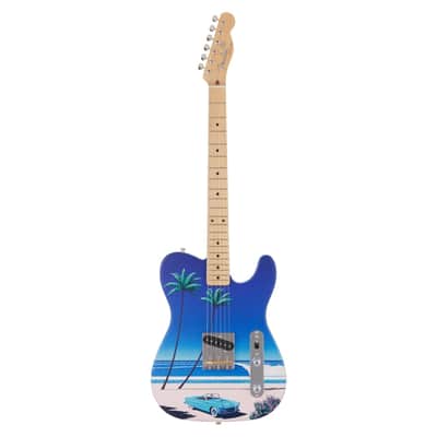 Fender MIJ Art Canvas Esquire | Reverb