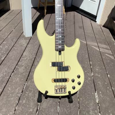 Yamaha BB3000A 1986 Cream White Active MIJ Bass Guitar image 1