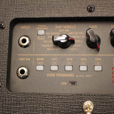 Vox VT40X 40-Watt 1x10 Digital Modeling Guitar Combo Black image 4