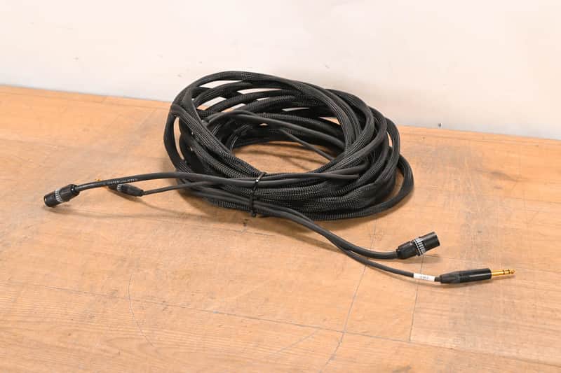 Unbranded Unbranded 1/4" TRS and EtherCON RJ45 Loom - 40'