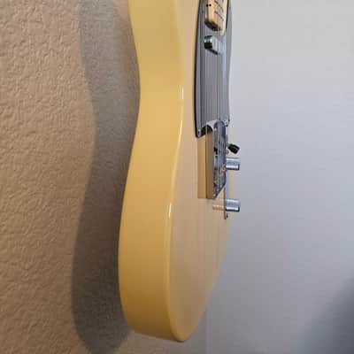 Fender Custom Shop 70th Anniversary Broadcaster NOS Limited Edition 2021 - Faded Blonde image 2