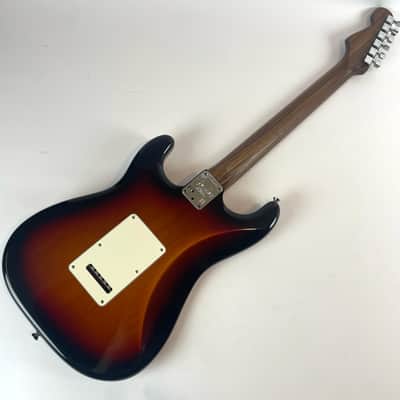 Fender Stratocaster 2014 - Sunburst Solid Rosewood neck, OHSC image 5