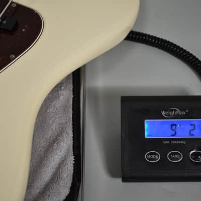 Fender American Vintage II '66 Jazz Bass Olympic White w/OHSC image 23