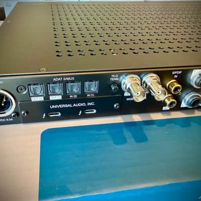 Universal Audio Apollo x8 Gen 1 Thunderbolt Audio Interface – Mint, Original Owner, All Original Packaging image 14