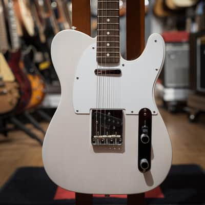 Fender Artist Series Jimmy Page Mirror Telecaster with Rosewood Fretboard 2019 - White Blonde image 1