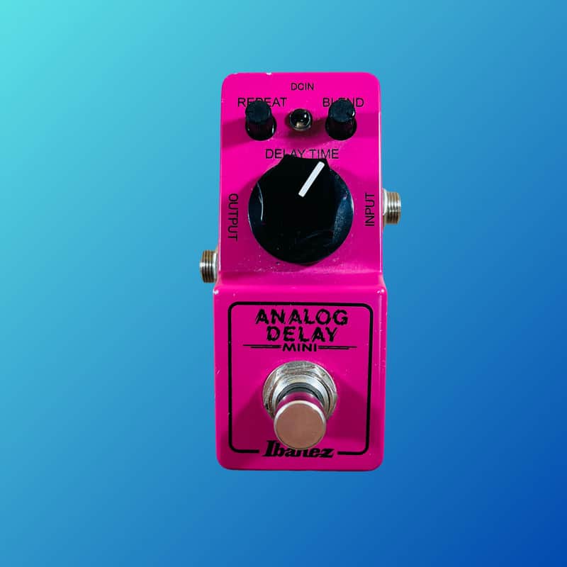 Ibanez Analog Delay Mini