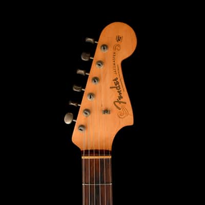 Vintage '59 Fender Jazzmaster 3-Tone Sunburst with OHSC - Danny Amis Los Straitjackets image 9