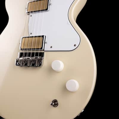 Used Harmony Rebel Pearl White With Mono Case image 5