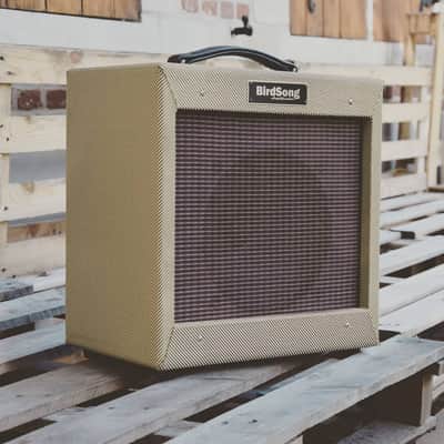 BirdSong - Tweed Champ / Princeton Clone - 10 Inch - Handmade image 1