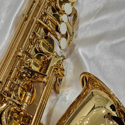 Yamaha YAS-62III Professional Alto Saxophone 2010s - Lacquered Brass image 5