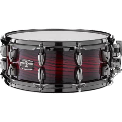 Yamaha Live Custom Hybrid Oak Snare Drum 14x5.5 Uzu Magma Sunburst image 1