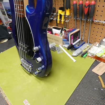 Ernie Ball Music Man Sterling USA 2005 - Blue Pearl - Please read the description image 10