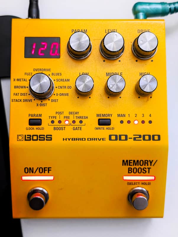 Boss OD-200 Overdrive - awesome tones, Boss quality! image 1
