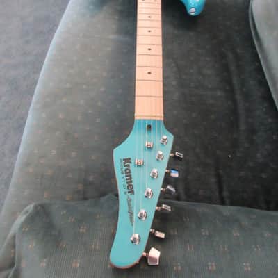 ~Cashified~ Kramer Strat-Style Blue - Van Gogh - Rock 'n' Roller image 10