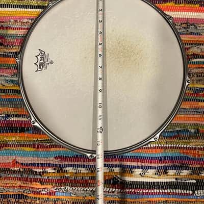Slingerland 1970’s 14” Rack Tom in Silver Silk image 6