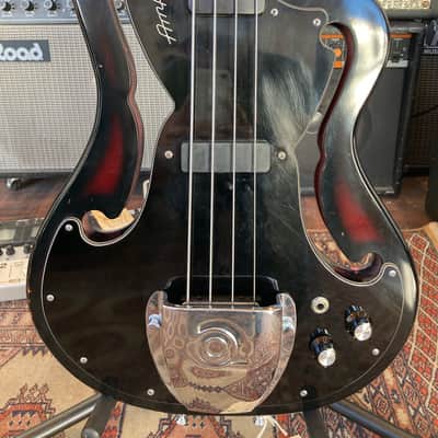 Ampeg AMUB 1 1968 - Red/Black image 2