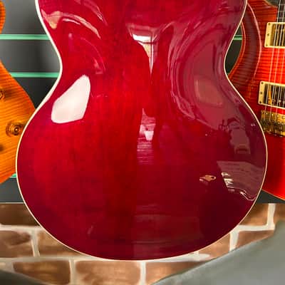 Gretsch G5120 Electromatic Deep Cherry Stain 2012 Hollow Body Electric Guitar image 11